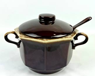 #228 • McCoy Large Soup Tureen with Cover & Ladle
