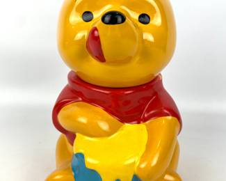 #50 • California Originals Winnie the Pooh Cookie Jar
