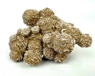 #184 • Desert Rose Selenite Crystal Cluster - 5"
