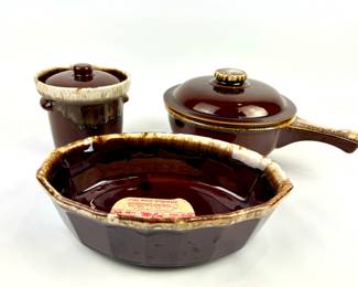 #227 • Collection of McCoy Pottery Serving Dishes
