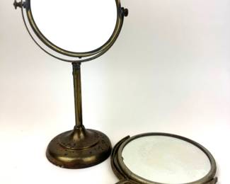 #219 • Vintage Vanity Mirrors - Set of Two
