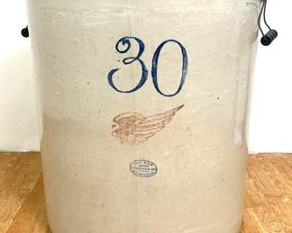 #235 • Red Wing 30 Gallon Crock
