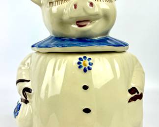 #122 • Vintage Shawnee Pottery Winnie Pig Cookie Jar
