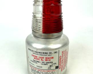 #182 • Whelen Airplane Strobe Light Beacon Model HR-14
