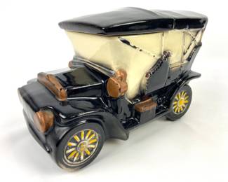 #7 • McCoy Pottery Model T Ford Touring Car Cookie Jar
