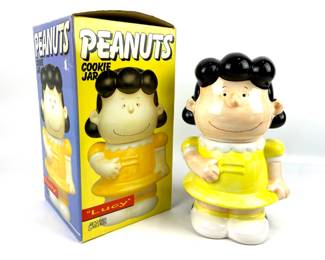 #19 • Peanuts Lucy Cookie Jar by Benjamin & Medwin

