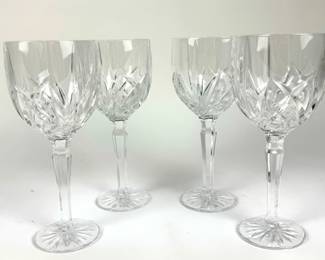 #133 • Waterford Marquis Crystal Wine Glasses - Set of 4
