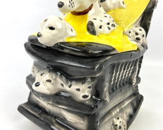 #10 • McCoy Pottery 101 Dalmations Cookie Jar - 1961
