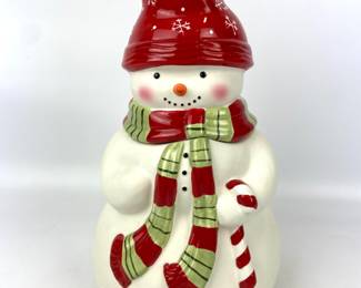 #46 • Hallmark Happy Little Snowman Cookie Jar

