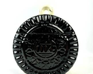 #112 • Ceramic "Oreo" Cookie Jar
