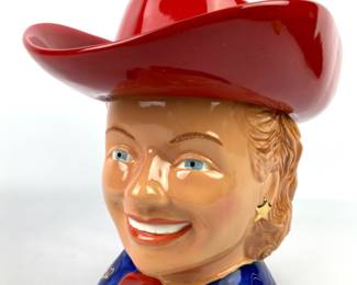 #150 • Dale Evans Cookie Jar Gold Signature Edition #268
