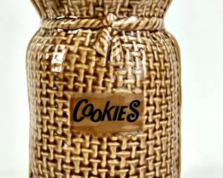 #99 • McCoy Burlap Sack Cookie Jar
