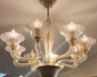 Hanging light fixture 