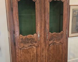 8-foot Covered wagon Armoire