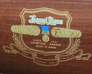 2001 KAWAI Grand Piano GM-2