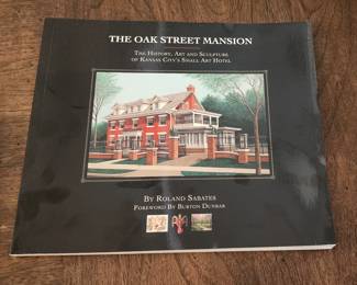 TWO ITEMS FEATURED IN "Oak Street Mansion: The History, Art and Sculpture of Kansas City's Small Art Hotel"