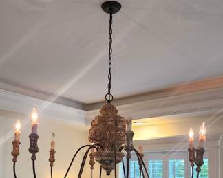 Hanging light fixture 