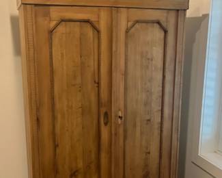 8-foot armoire