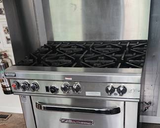 Southbend Commercial Gas range