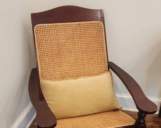 Cane back/seat chair