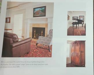 TWO ITEMS FEATURED IN "Oak Street Mansion: The History, Art and Sculpture of Kansas City's Small Art Hotel"