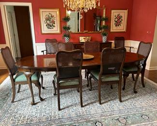 Formal Dining Room Table