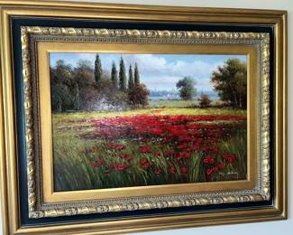 Tony Anderson Painting