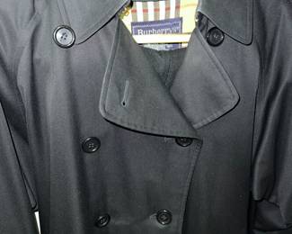 Burberry Coat with Liner