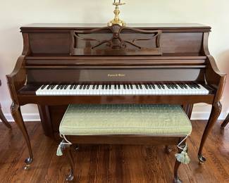 Charles R Walter Upright Piano