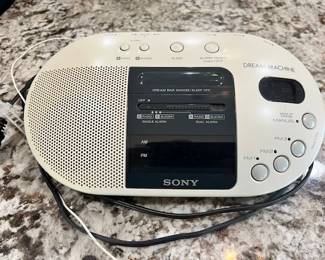Sony 3 channel FM Dream Machine