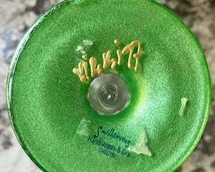 Signed by artist in gold paint! Vikki '77