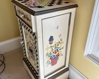 Side detail,a ll hand painted