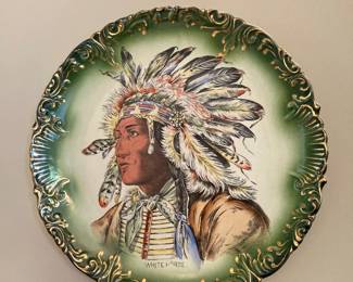 Antique Indian plate