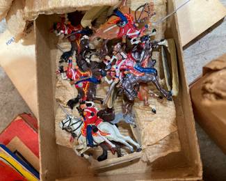 Several boxes of them