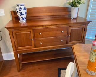 sideboard, by Thomasville
