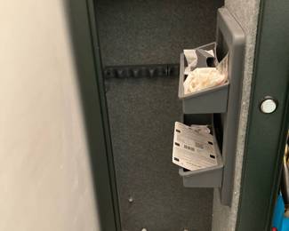 inside of gun safe