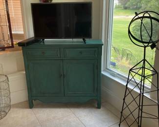 cute green cabinet