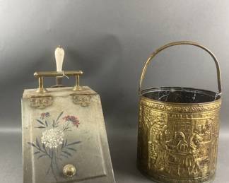 Lot 397 | Antique Coal Box & More