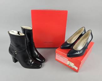 Lot 190 | Vtg Charles Jourdan Size 6/6.5 Womens Shoes