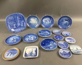 Lot 370 | Vintage Royal Copenhagen & More