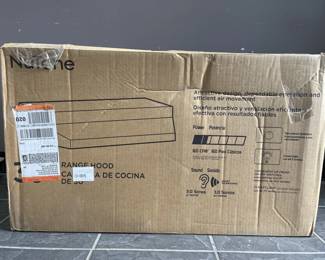 Lot 345 | Nu-Tone White Range Hood, NIB