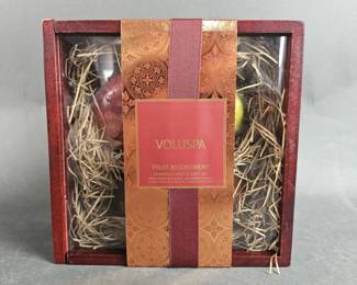 Lot 148 | New Voluspa Fruit Assortment Candles
