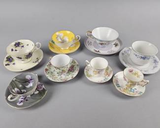 Lot 160 | Vintage Japanese, Lynn's & More Tea Cups & Saucers