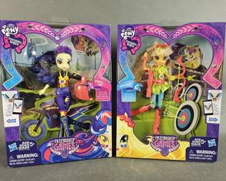 Lot 127 | NIB My Little Pony Equestria Girls Friendship Games