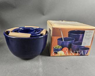 Lot 185 | Chantal 5 Piece Ceramic Bowl Set