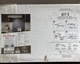 Lot 348 | Nu-Tone 32" Range Hood, NIB