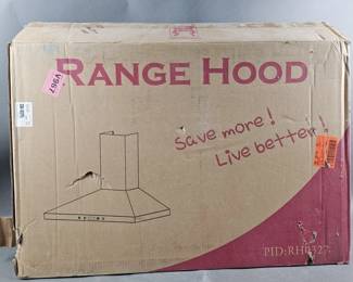 Lot 346 | NIB Range Hood