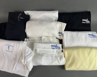 Lot 226 | Vintage Pebble Beach & Spanish Bay Shirts