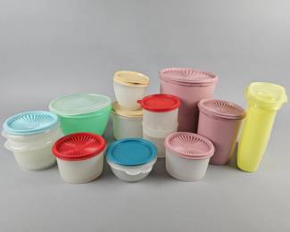 Lot 162 | Vintage Tupperware Lot
