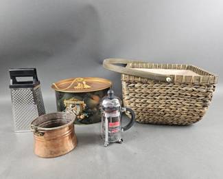 Lot 281 | New French Press and More